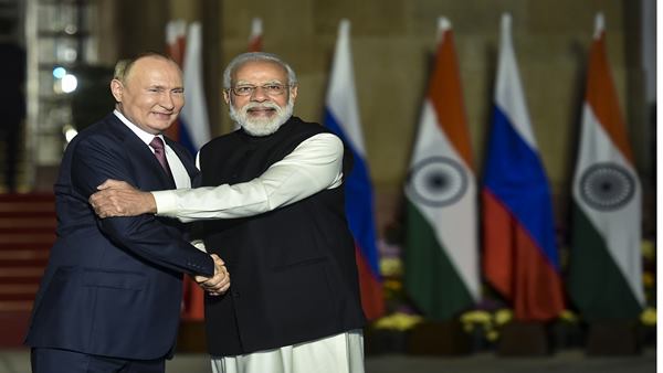 modi putin