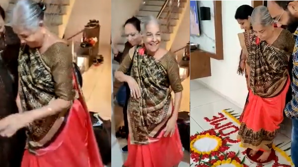 बहू ने सास करवाया गृहप्रवेश 