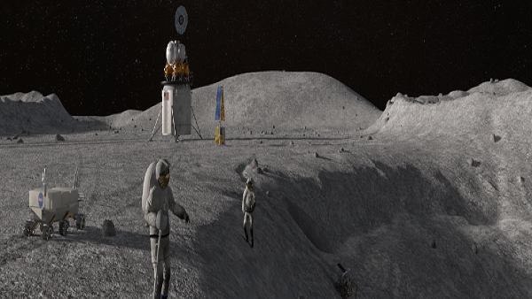 55 साल पहले चंद्रमा पर एकत्र किए गए थे नमूने