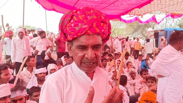 आठ दिन का राशन लेकर बैठे हैं-मुरारी लाल सैनी