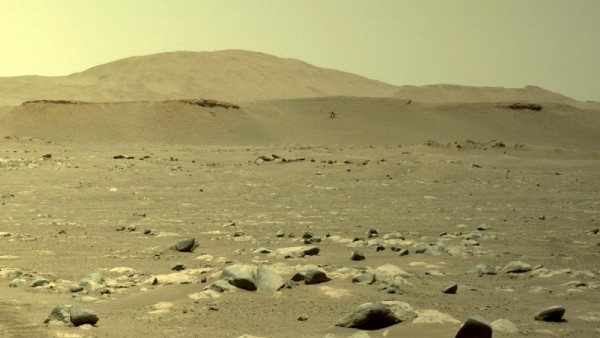 पृथ्वी जैसा था मंगल?