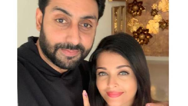 ऐश्वर्या राय-अभिषेक बच्चन