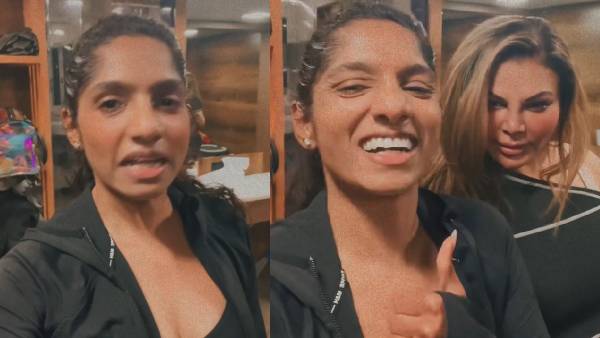 जेमी ने की राखी की एक्टिंग