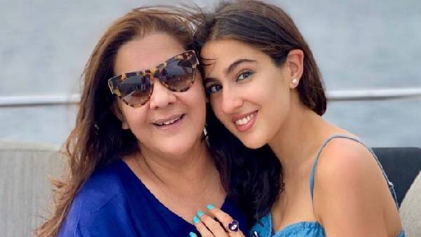 मां को लेकर क्या बोलीं सारा?