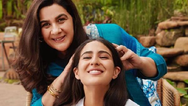 सारा का अपनी मां के साथ है खास जुड़ाव