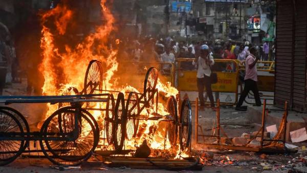 Can nationwide violence over controversial statement? Can nationwide violence over controversial statement?