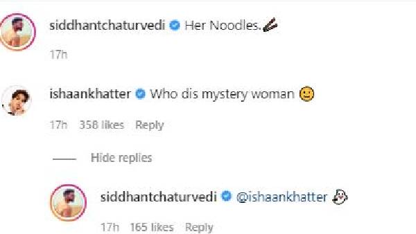 ईशान खट्टर ने किया सवाल