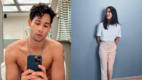 नव्या और सिद्धांत के अफेयर की चर्चा