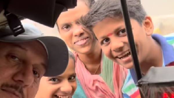 वीडियो को दिया शानदार कैप्शन