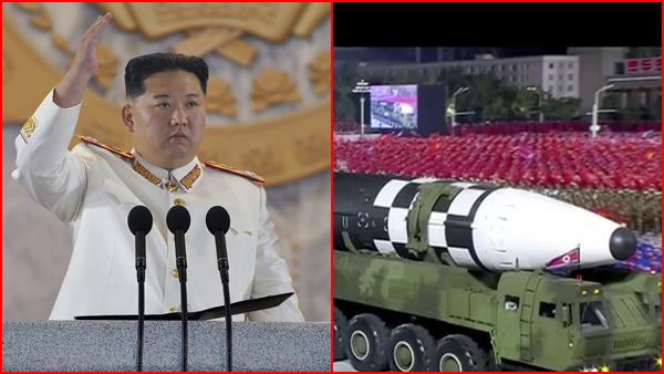 कसम खाई है किम जोंग उन ने कसम खाई है किम जोंग उन ने