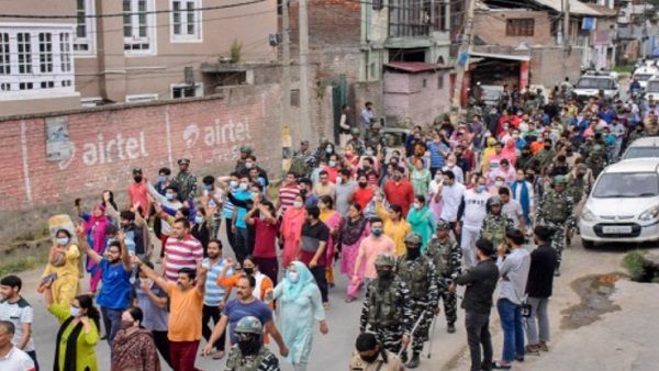 जम्मू और कश्मीर में हो रही है टारगेट किलिंग