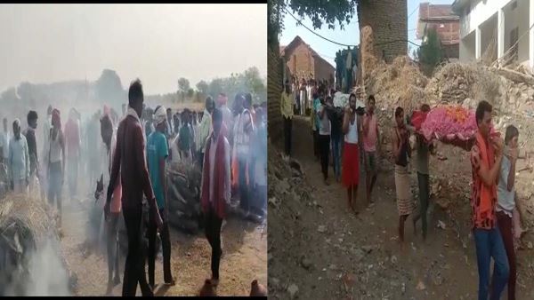 एक साथ 24 अर्थियाँ देख दर्द से भर गया ‘पन्ना