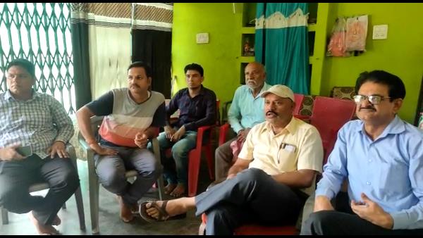 मृतक बांके बिहारी को दोस्तों ने दोपहर को लगाया था फोन 