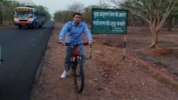 पन्‍ना के पुल‍िस अधीक्षक धर्मराज मीणा