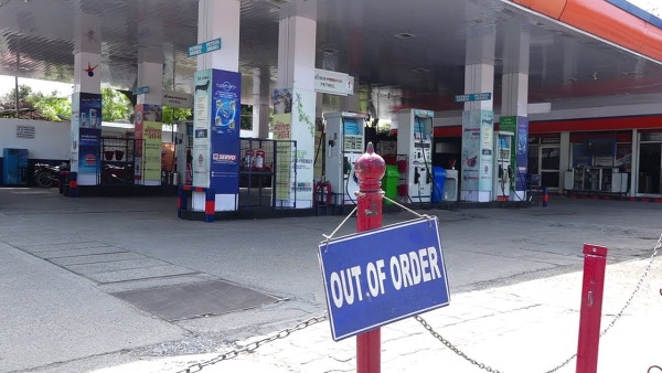 जोधपुर में 60 पेट्रोल पंप बंद