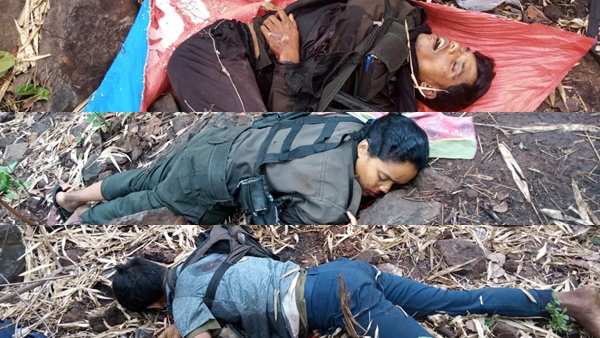 एनकाउंटर से दलम विस्तार की उड़ी नींद !