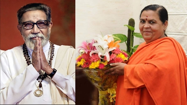 उमा को याद आए ‘बालासाहेब’