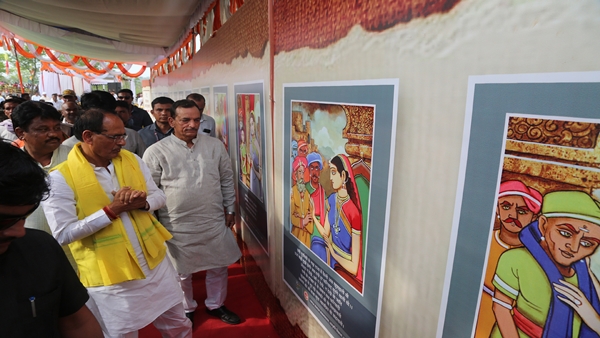 दुर्गावती के जल-प्रबंधन की राह पर मोदी 