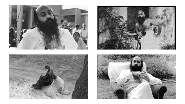 रजनीश तीन बाबाओं से हुए प्रभावित रजनीश तीन बाबाओं से हुए प्रभावित