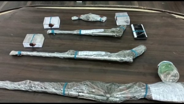 युवक के पास से अवैध हथियार भी बरामद