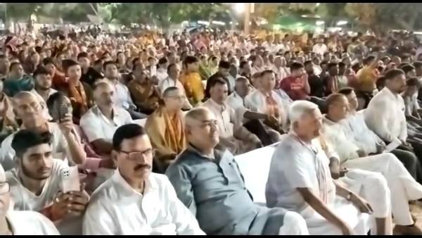 चुनावी सभा