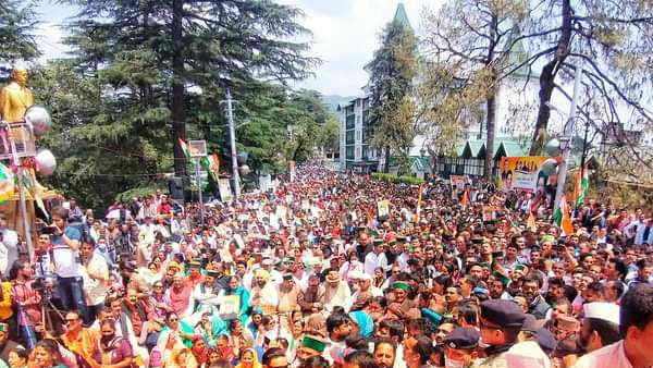 Himachal congress divided in groups before Himachal election