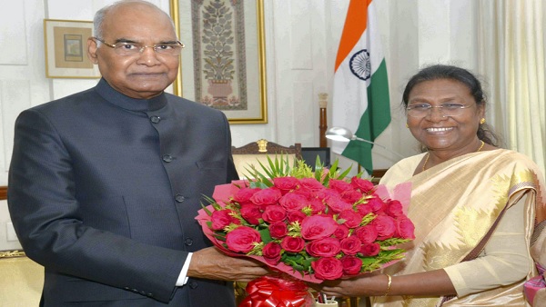 आदिवासी महिला को देश के सर्वोच्च पद के लिए उम्मीदवार घोषित किया 