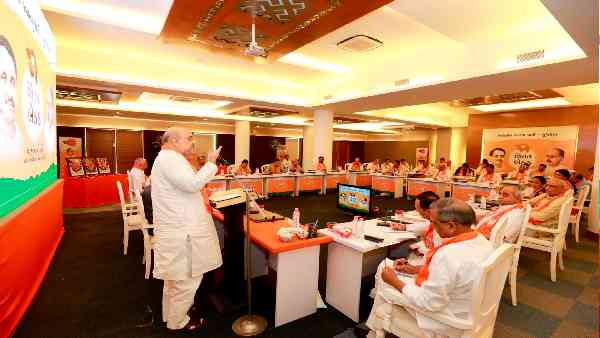 182 नेताओं को सौंपी गुजरात की सभी सीटों की जिम्मेदारी 