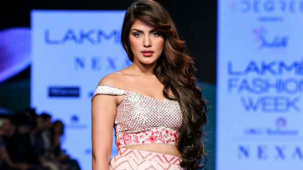 रिया चक्रवर्ती