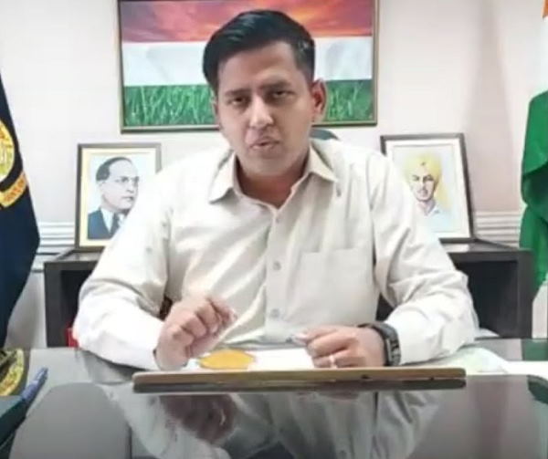 Punjab Fazilka: DC Dr Himanshu Aggarwal Talk on the health advisory regarding monkeypox virus