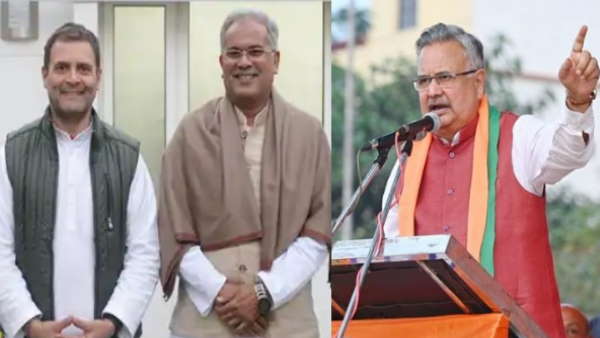 छत्तीसगढ़ को बताया कांग्रेस का ATM 