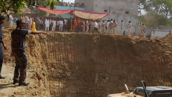 राहुल साहू 10 जून को गिरा था बोरवेल में
