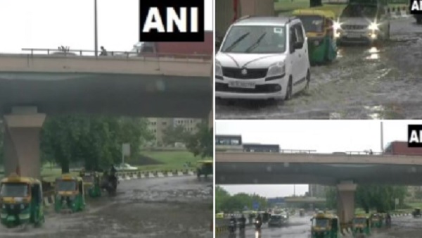 बहुत सारे स्थानों पर जलजमाव भी देखा गया