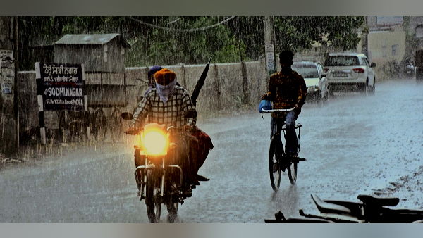 punjab rainfall: farmers are happy now, paddy sowing started after filling water in farms