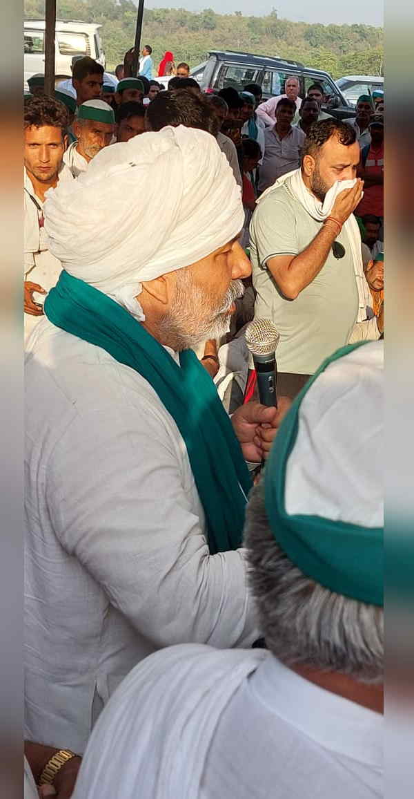 Farmer leader rakesh tikait 