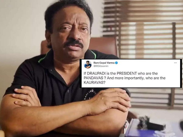  Ram Gopal Varma controversial tweet on Draupadi, complaint registered at Hazratganj Police Station in Uttar Pradesh 