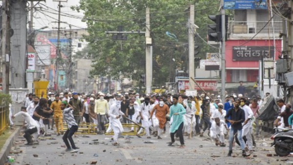 'वह हंगामा देखकर भागने लगा, इसलिए गोली लगी...' 