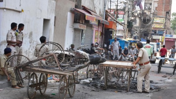 रांची में कैसे बिगड़े हालाता 