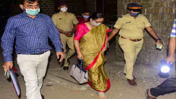 राउत की पत्नी से भी हो चुकी है पूछताछ