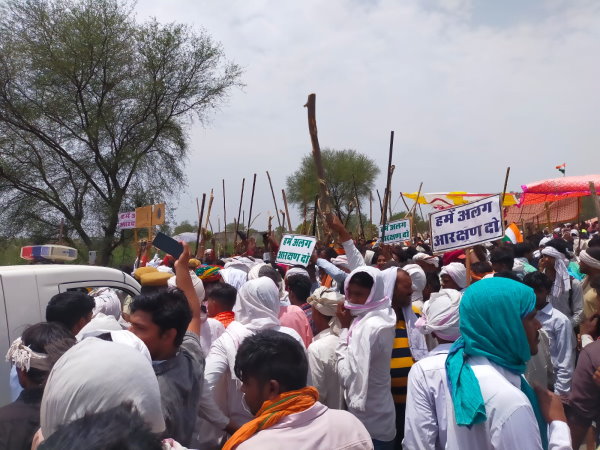 सैनी समाज आरक्षण आंदोलन की रणनीति ऐसे बनी