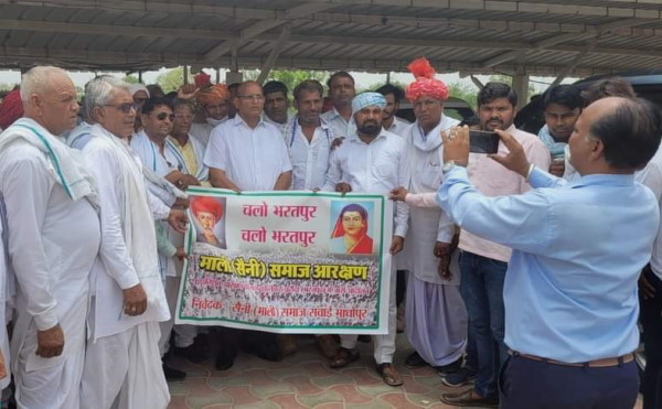 इन जिलों के लोगों ने आंदोलन में हिस्सा लिया