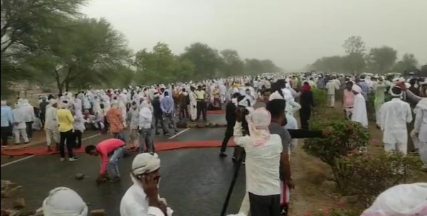  माली आरक्षण संघर्ष समिति से पहली वार्ता