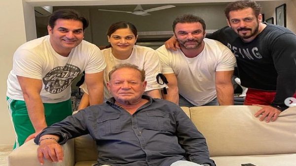 वॉक के दौरान सलीम खान को मिला लेटर