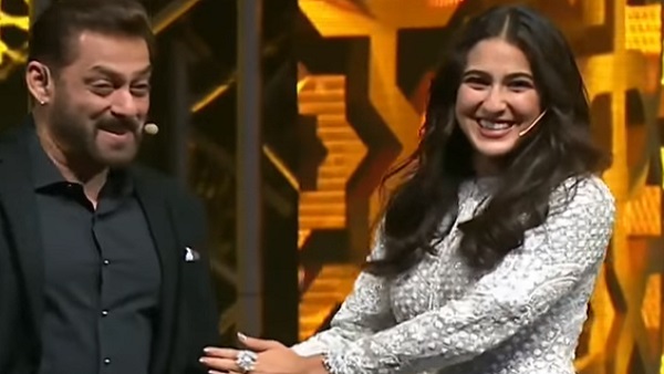 सारा ने सलमान को गुस्सा दिला दिया...