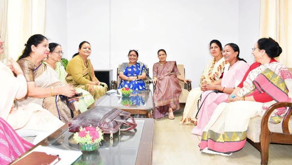 महिला विधायकों और महिलाओं के लिए अलग से कक्ष का शुभारंभ