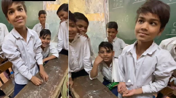 बच्चे के पास है ऐसा हुनर