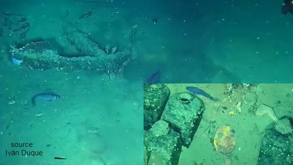  खजाने पर दावा