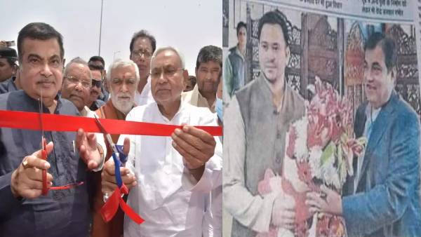 गांधी सेतु के जीर्णोद्धार के लिए तेजस्वी ने भी की थी मुलाक़ात