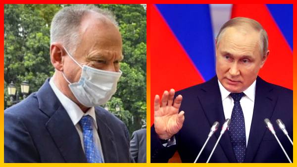 निकोलाई पात्रुशेव का कैलिनिनग्राड का दौरा