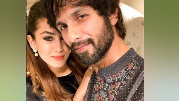 बहन की शादी में भाई शाहिद भाभी मीरा हुए रोमांटिक 